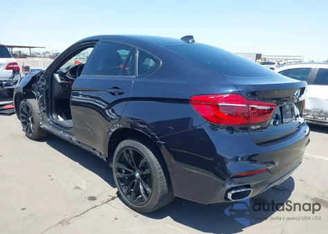 2018 BMW X6 xDrive35I from USA, damaged, VIN 5UXKU2C59J0Z61373